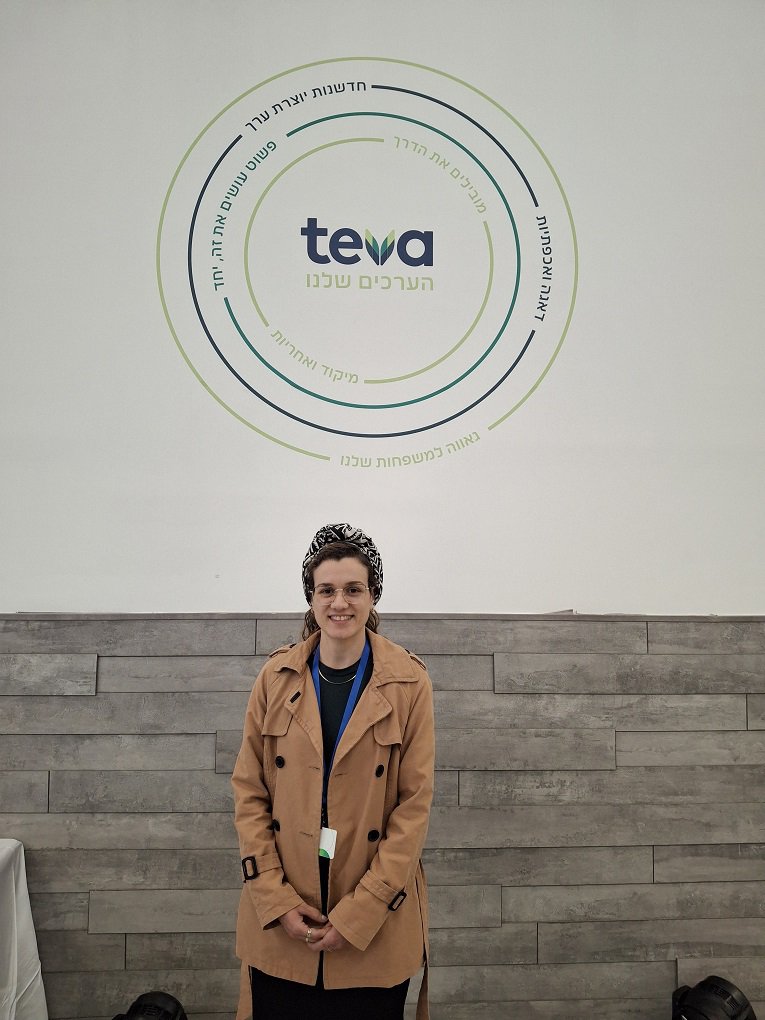 Congratulations Tal for winning the Teva National Fellowship for Bio-Innovators